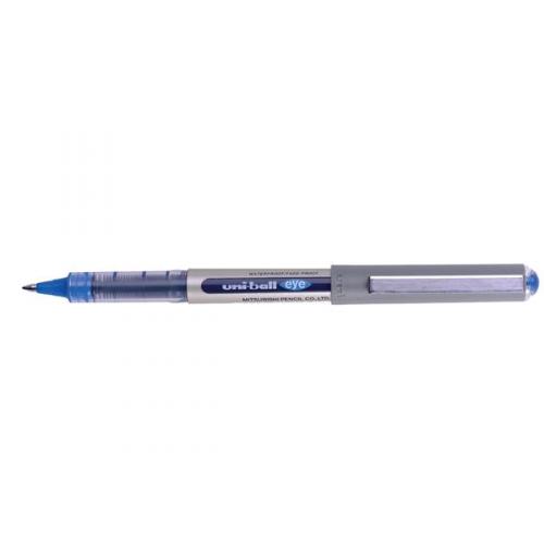 Uniball UB 157 eye 0.7 mm roller pen blue ( Pack of 20)